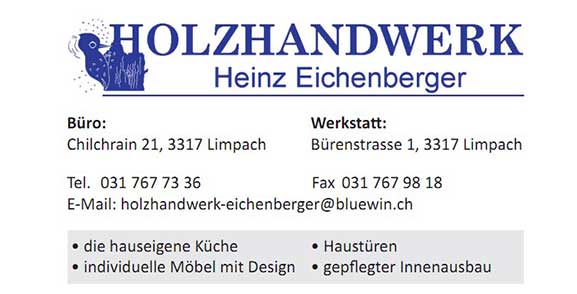 Holzhandwerk Eichenberger web